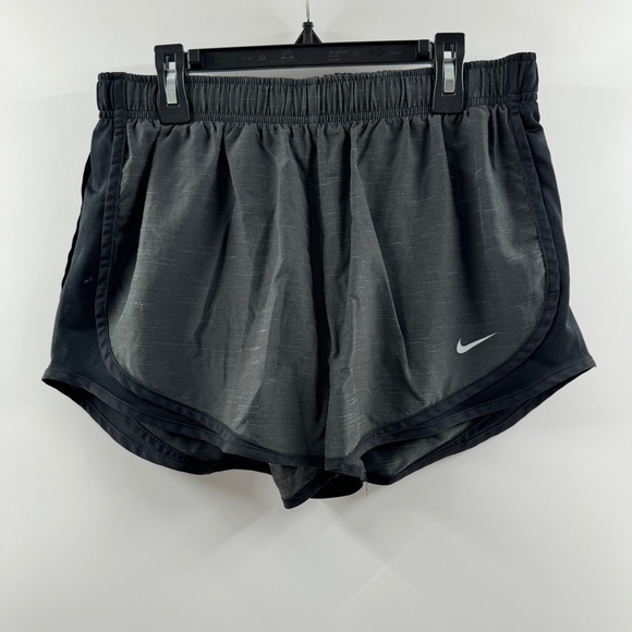 Nike Pants - Nike Dri Fit Running Shorts Grey with Black Sides Size Medium